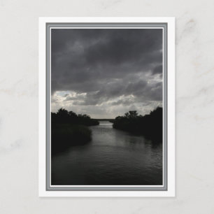 Cartão Postal Nuvens de Tempestade