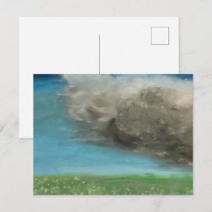 Cartão Postal Nuvens de Tempestade