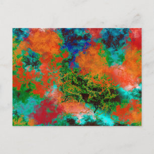 CARTÃO POSTAL NUVENS DE TEMPORADA DE VERÃO 13