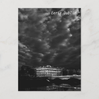 Cartão Postal Nuvens em Dublin