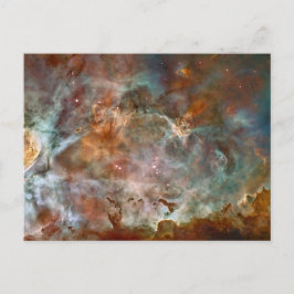 Cartão Postal Nuvens Escuras de Carina Nebula