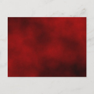 Cartão Postal nuvens góticas assustadoras