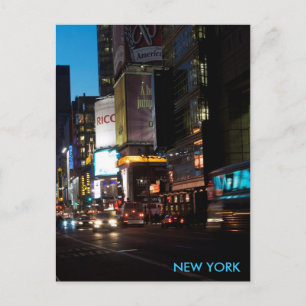 CARTÃO POSTAL NY