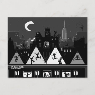 Cartão Postal NY Boogy Nights