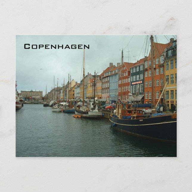 Cartão Postal Ny Haven (Frente)