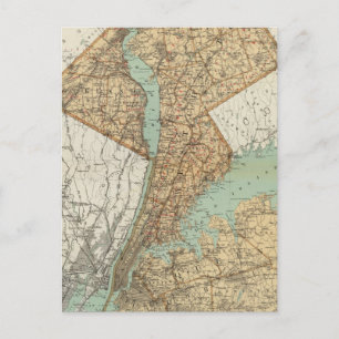 Cartão Postal NY, Kings, Queens, Richmond, Rockland