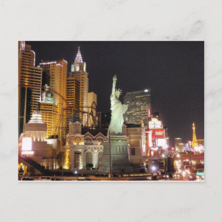 Cartão Postal NY, NY - Vegas
