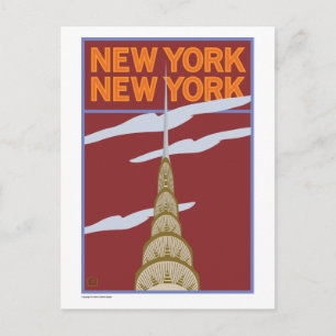 Cartão Postal NY-viagem