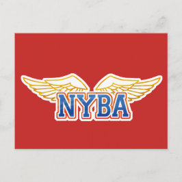 Cartão postal NYBA