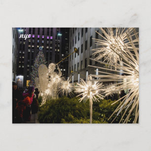 cartão postal nyc