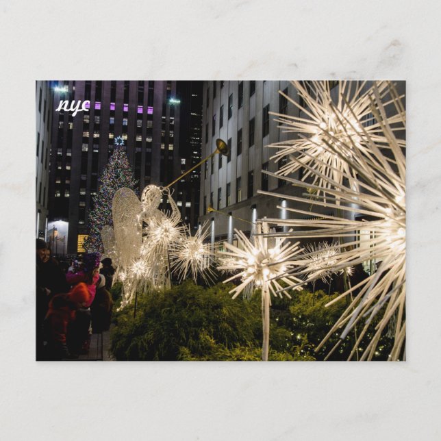 cartão postal nyc (Frente)