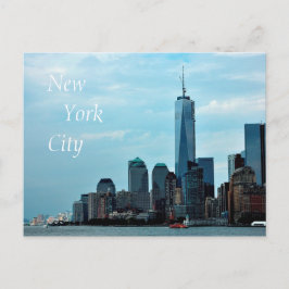 Cartão postal NYC