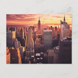 Cartão postal NYC