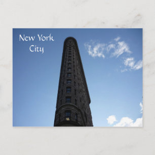 Cartão Postal nyc flatiron
