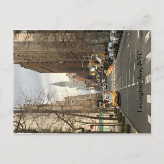 Cartão postal NYC Lexington e Chrysler