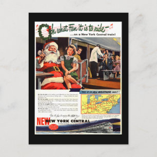 Cartão Postal NYC, Que Divertido É