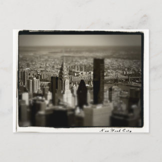 Cartão Postal NYC Skyline