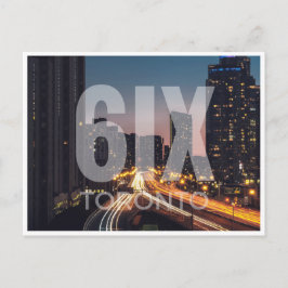 Cartão Postal O 6ix