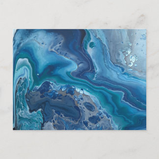 Cartão Postal O abismo marinho