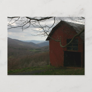 Cartão Postal O Abrigo De Supermontanha, A Trilha Appalachian