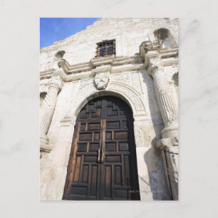 Cartão Postal O Álamo em San Antonio, Texas