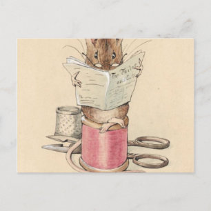 Cartão Postal O Alho De Gloucester - Frontispiece - Beatrix