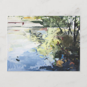 Cartão Postal O Alster no Verão Alto Hamburgo 2013