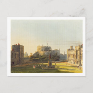 Cartão Postal O Alto Ward, o Castelo de Windsor, de "Royal Resid