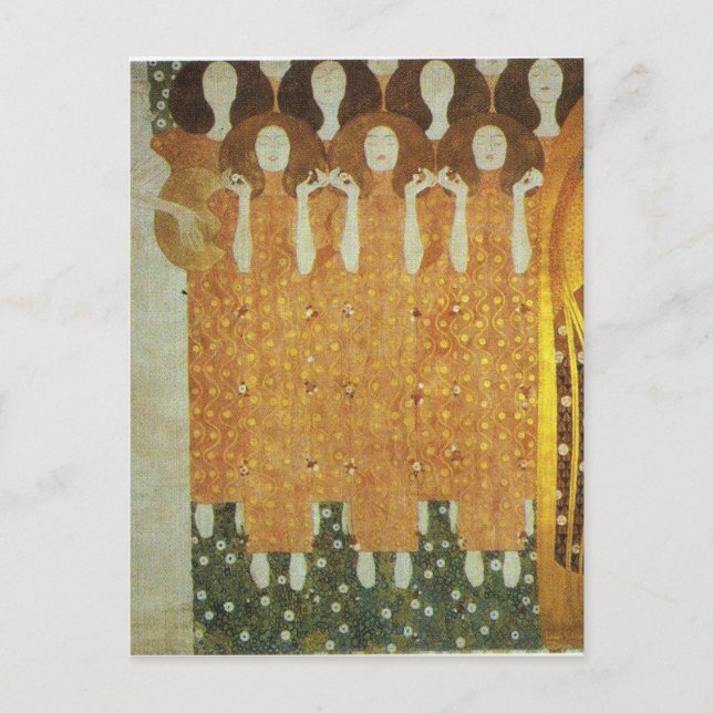 Cartão Postal O Amigo de Beethoven: O Desejo de Felicidade Fi (Frente)