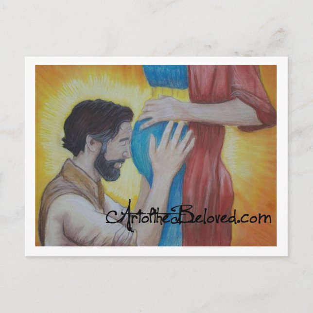 Cartão Postal O Amor do Pai (Frente)