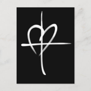 CARTÃO POSTAL O AMOR É