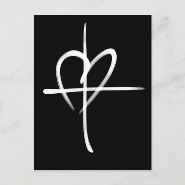 CARTÃO POSTAL O AMOR É (Frente)