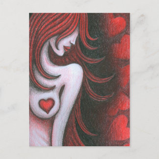 Cartão Postal O amor é... 2