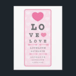 Cartão Postal O Amor É Cego<br><div class="desc">O amor do dia de os namorados é um gráfico visual cego © e ® Bigstock® - Todos os direitos reservados.</div>