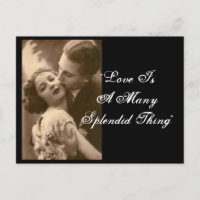 "O Amor é uma Coisa Maravilhosamente Variada"