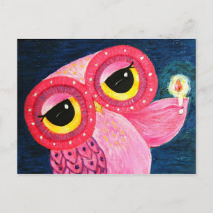 Cartão Postal O amor está iluminando o momento mais escuro de ou