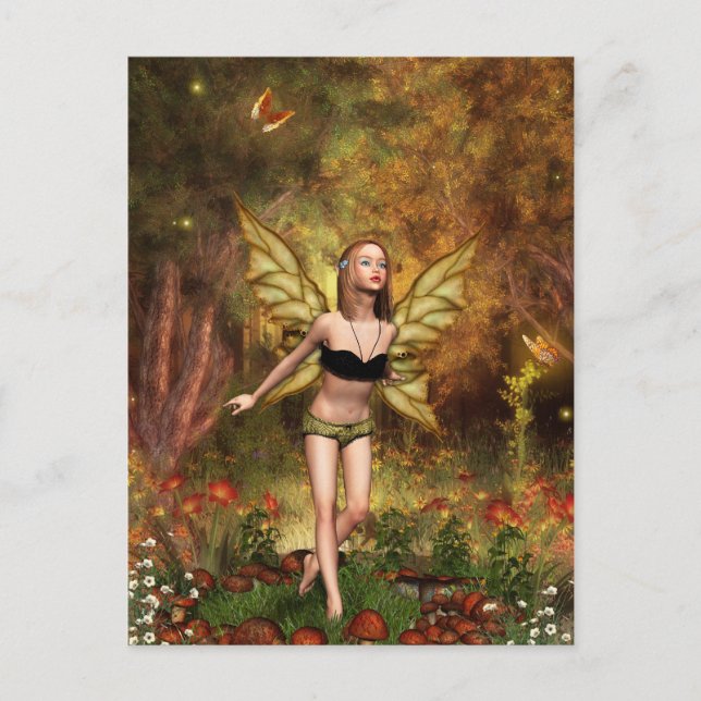 Cartão Postal O Anel (Frente)