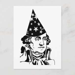 Cartão Postal O aniversário de George Washington
