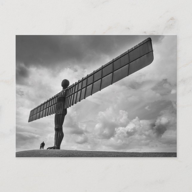 Cartão Postal O Anjo (Frente)