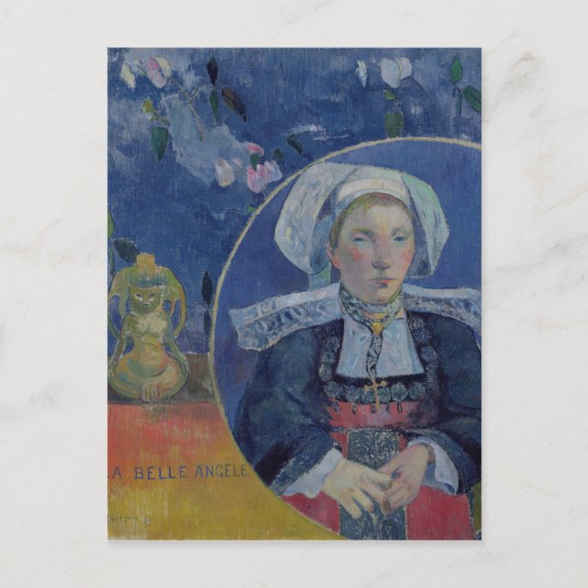 Cartão Postal O Anjo Bonito, 1889 (Frente)