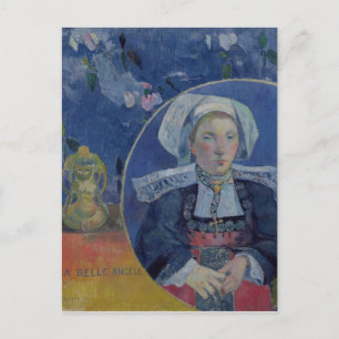 Cartão Postal O Anjo Bonito, 1889