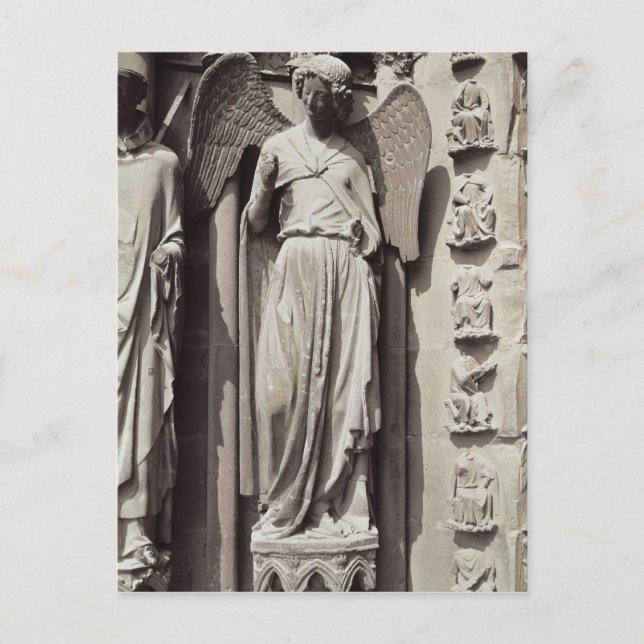 Cartão Postal O Anjo com um Sorriso (Frente)