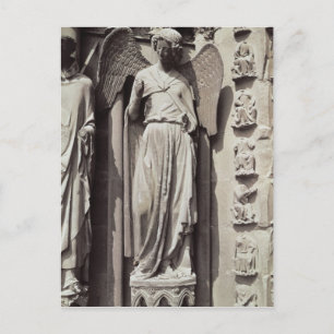 Cartão Postal O Anjo com um Sorriso