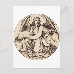 Cartão Postal O Anjo de São Mateus - Símbolo de Arte Refinada