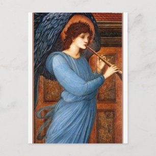 Cartão Postal O Anjo de Sir Edward Burne-Jones