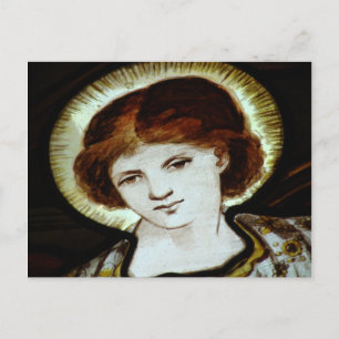 Cartão Postal O Anjo Perturbando a Piscina