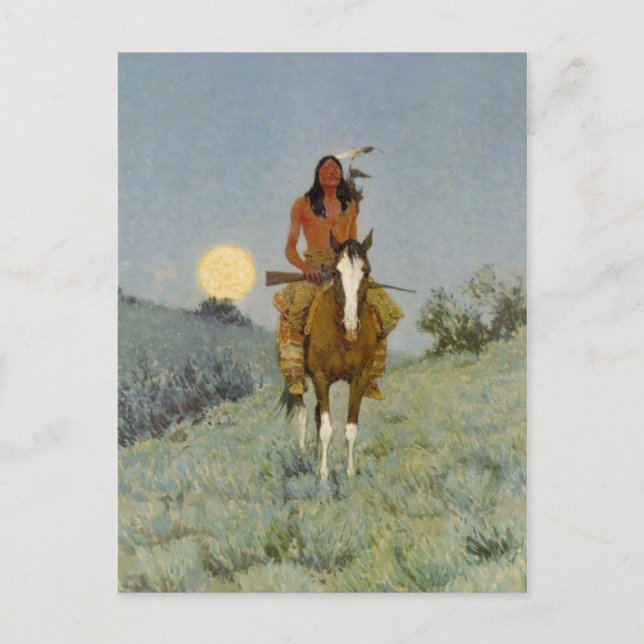 Cartão Postal O Anterior (Frente)