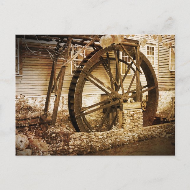 Cartão Postal O Antigo Monte (Frente)