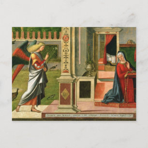 Cartão Postal O anúncio (petróleo no painel) (pormenores de 1209