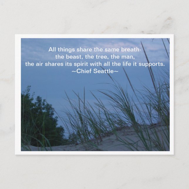 Cartão Postal O Ar (Frente)